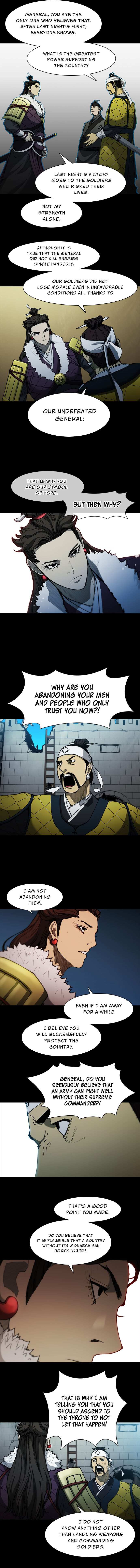 The Long Way Of The Warrior Chapter 56 5